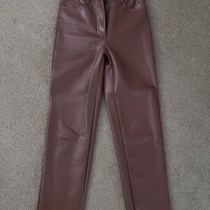 Aritzia Melina Leather Pant